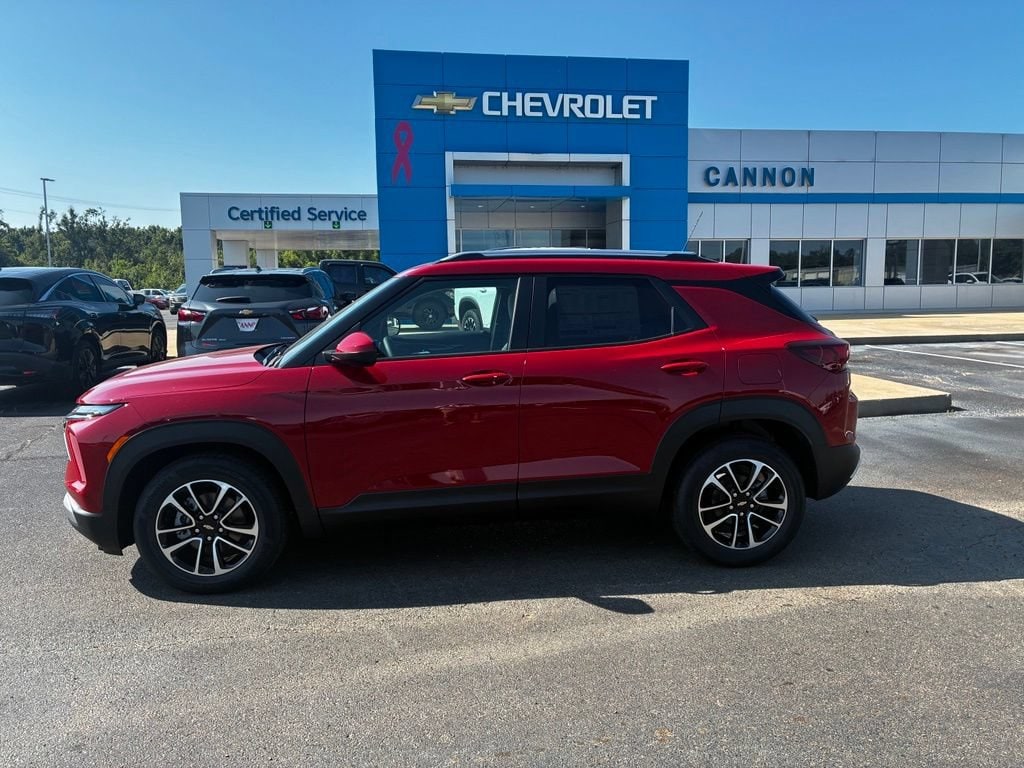 New 2026 Chevrolet Trailblazer LT SUV
