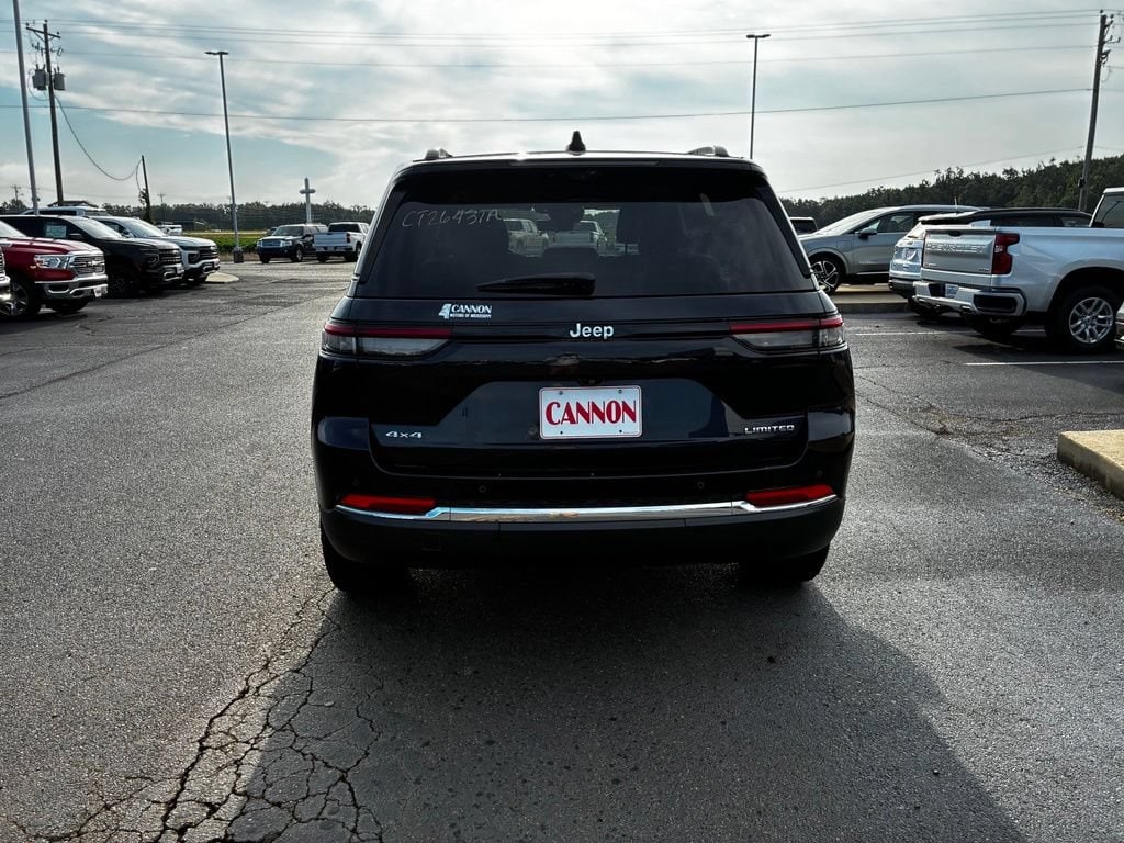 Used 2023 Jeep Grand Cherokee Limited