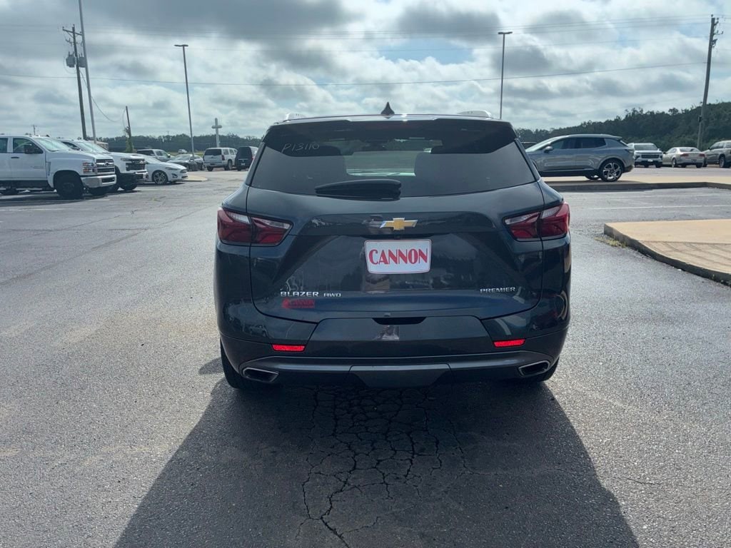 Used 2022 Chevrolet Blazer Premier SUV