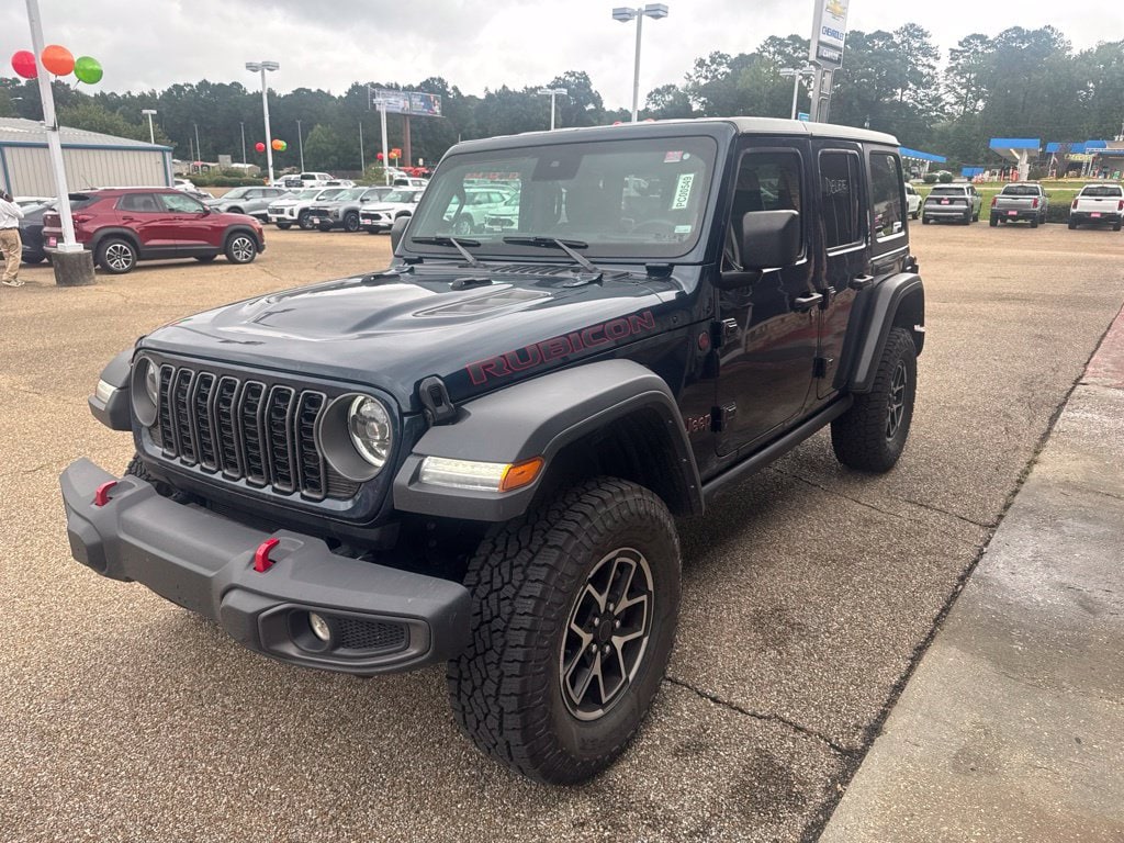 2025 Jeep Wrangler 4-Door