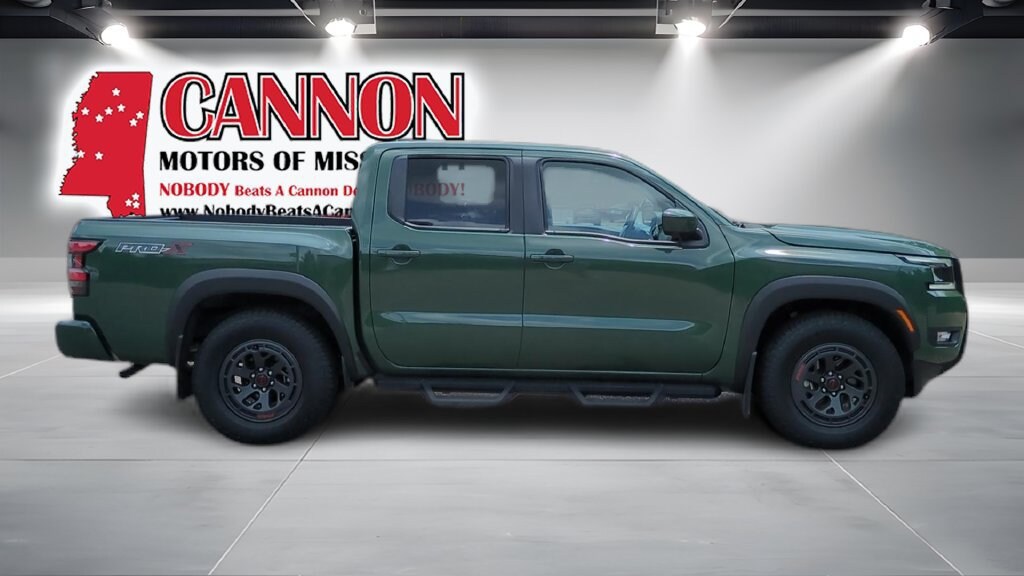 Used 2025 Nissan Frontier PRO-X Truck Crew Cab