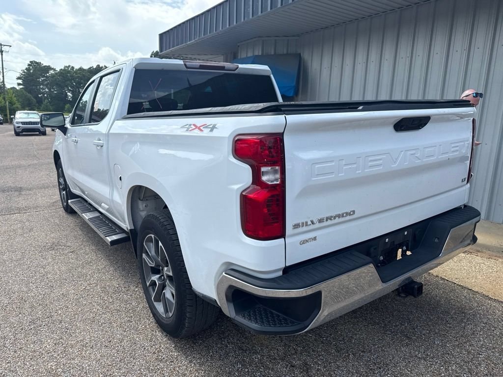 Used 2023 Chevrolet Silverado 1500 LT (2FL) Truck Crew Cab