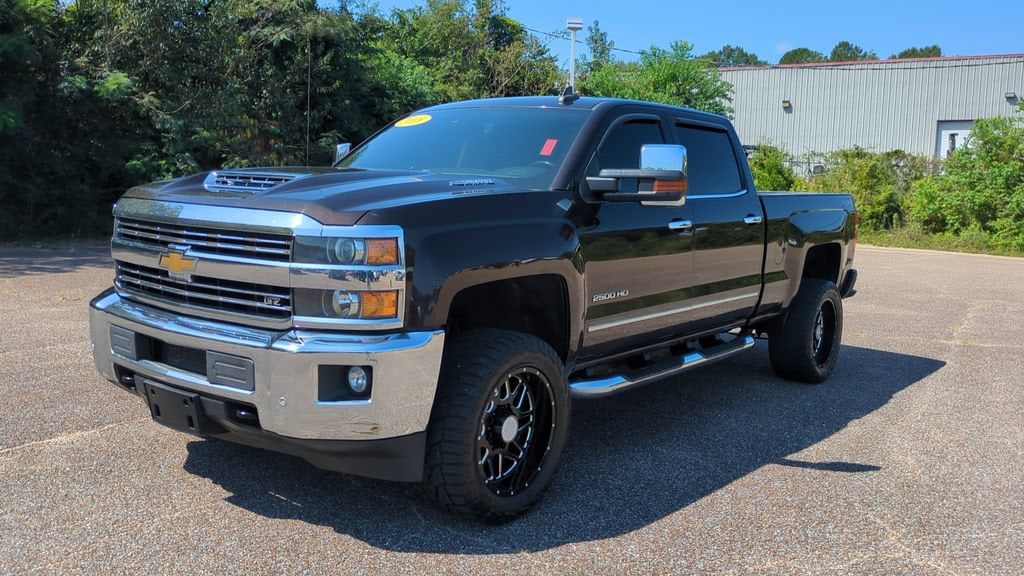 Used 2018 Chevrolet Silverado 2500 HD LTZ Truck Crew Cab