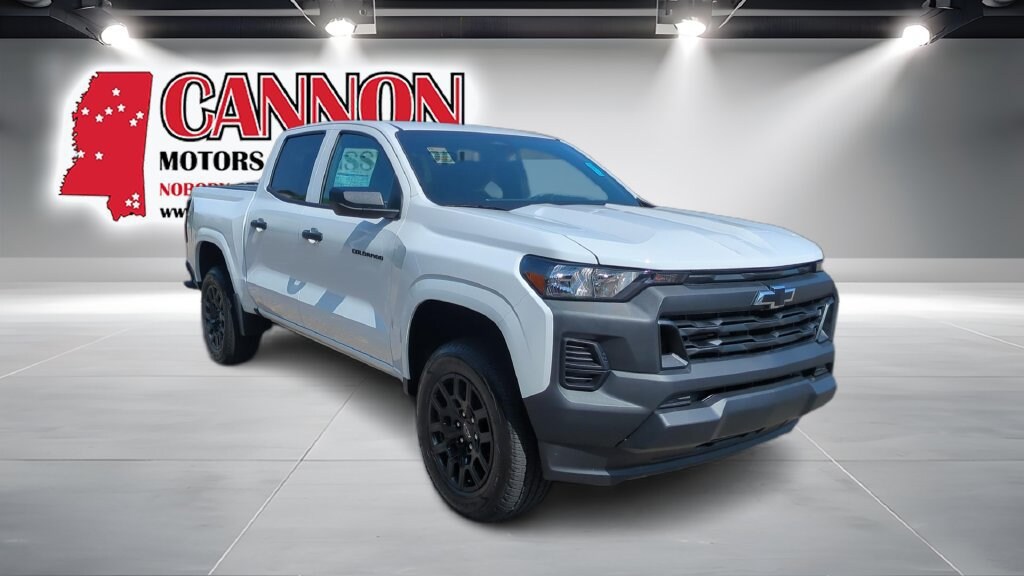 New 2026 Chevrolet Colorado WT Truck