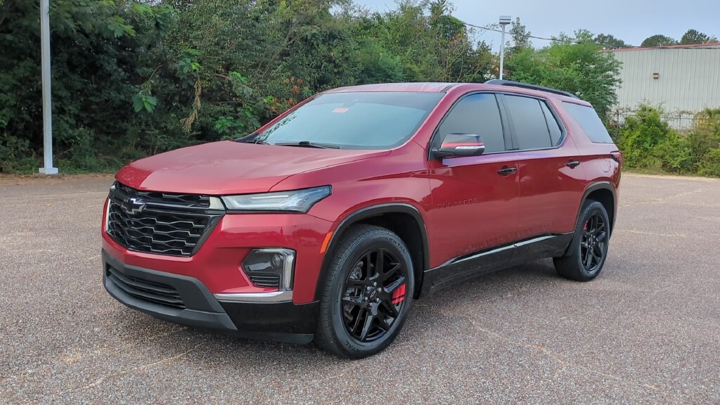 Used 2022 Chevrolet Traverse Premier SUV