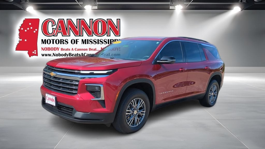 2025 Chevrolet Traverse