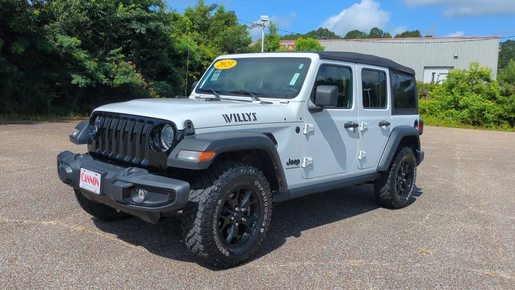 2023 Jeep Wrangler 4-Door