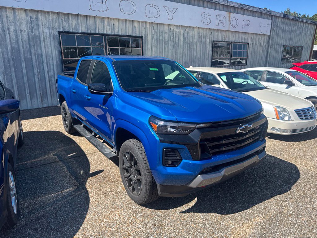 Used 2024 Chevrolet Colorado Z71 Truck Crew Cab
