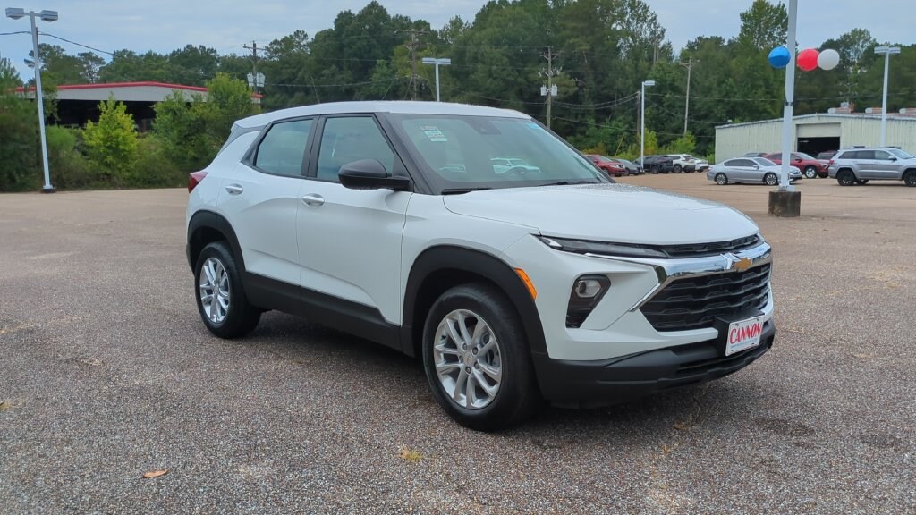New 2026 Chevrolet Trailblazer LS SUV