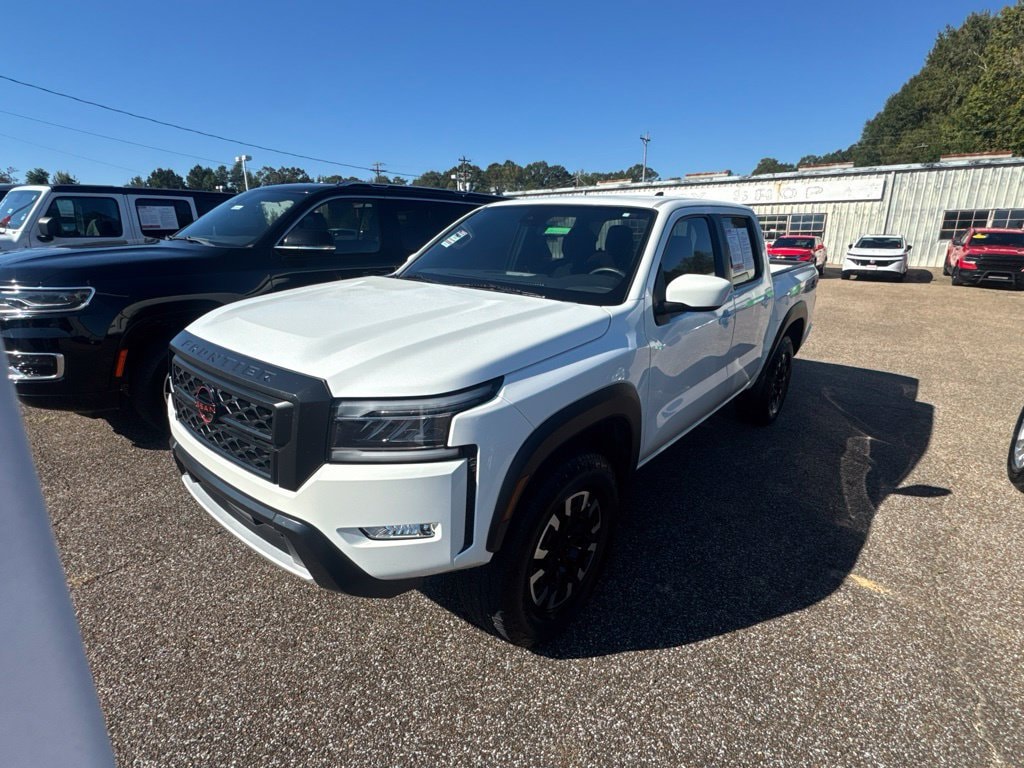 2024 Nissan Frontier PRO-4X