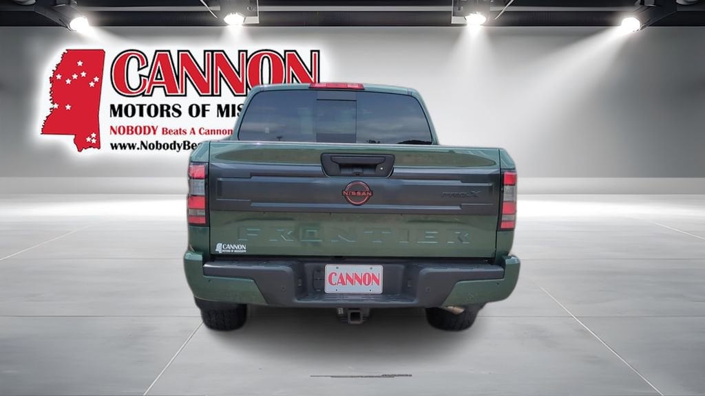 2025 Nissan Frontier PRO-X - Photo 6