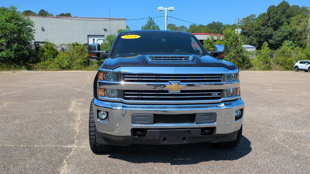 Used 2018 Chevrolet Silverado 2500 HD LTZ Truck Crew Cab