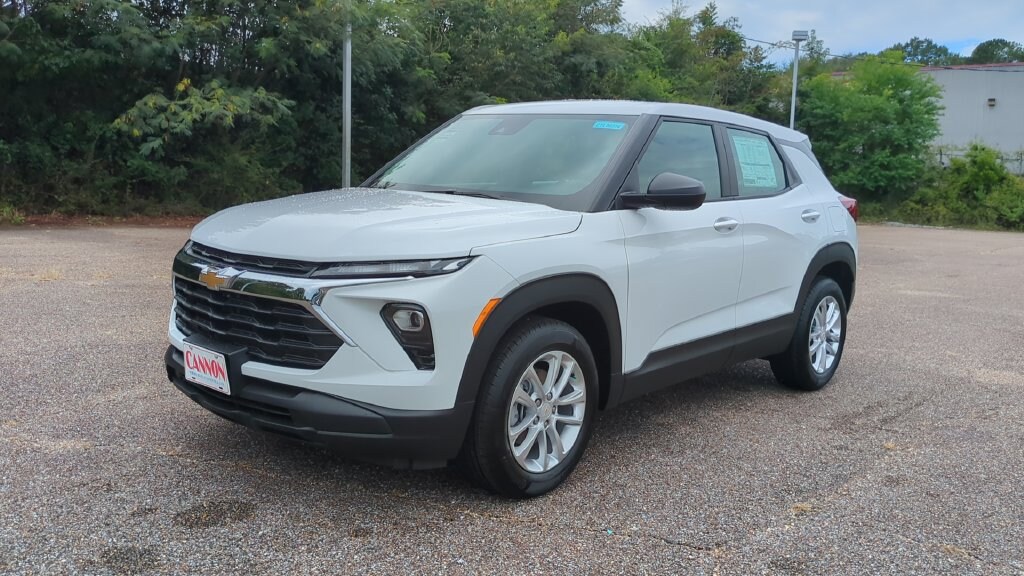 New 2026 Chevrolet Trailblazer LS SUV