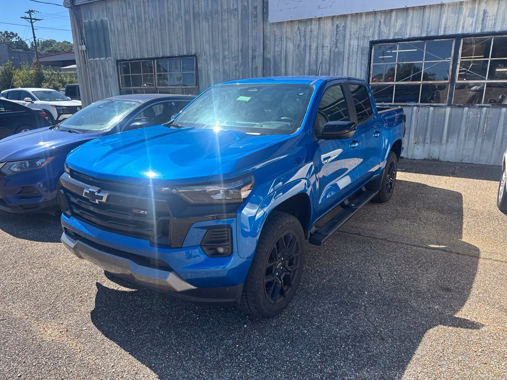 Used 2024 Chevrolet Colorado Z71 Truck Crew Cab