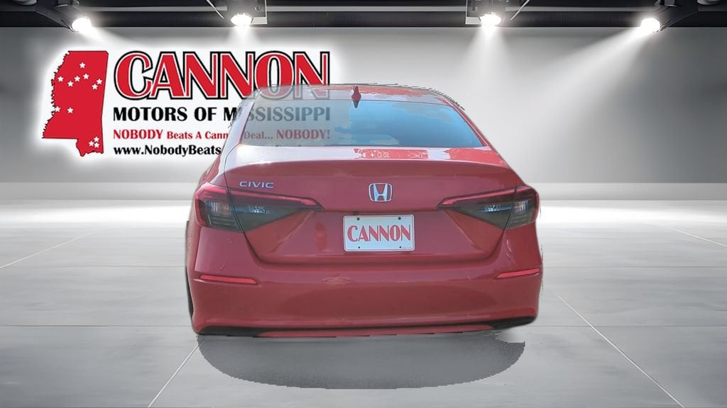 Used 2024 Honda Civic Sedan EX Sedan