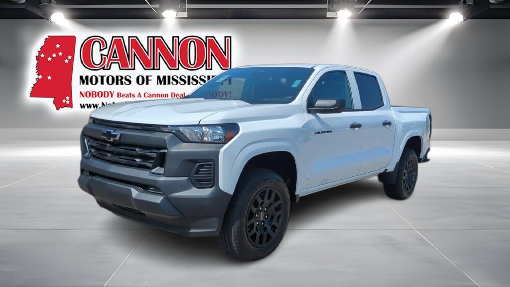 New 2026 Chevrolet Colorado WT Truck