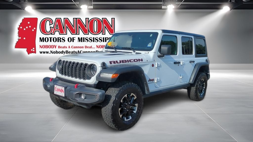 2025 Jeep Wrangler 4-Door