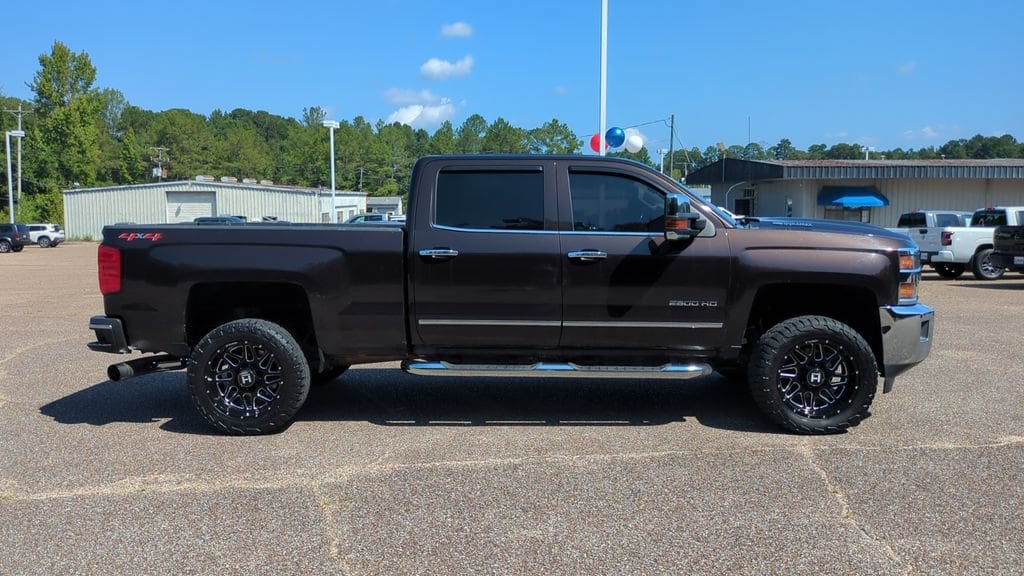 Used 2018 Chevrolet Silverado 2500 HD LTZ Truck Crew Cab