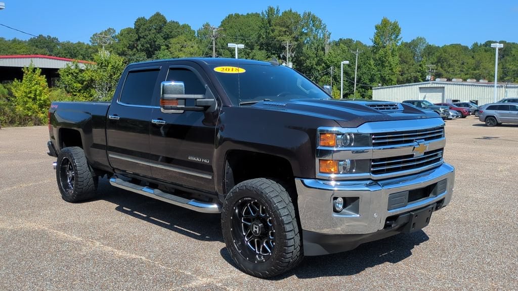 Used 2018 Chevrolet Silverado 2500 HD LTZ Truck Crew Cab