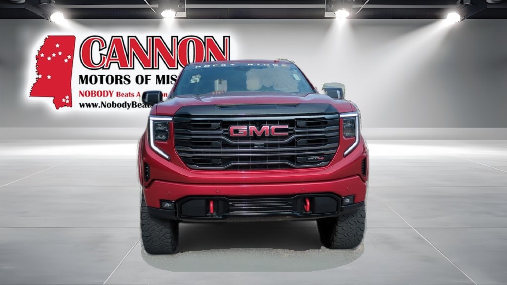 Used 2025 GMC Sierra 1500 AT4 Truck Crew Cab