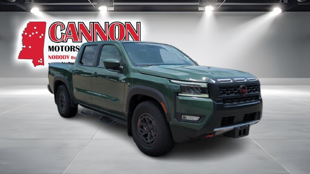 Used 2025 Nissan Frontier PRO-X Truck Crew Cab