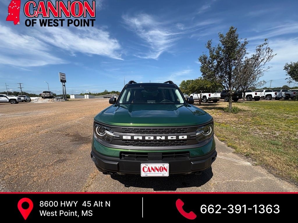 Used 2024 Ford Bronco Sport Badlands SUV