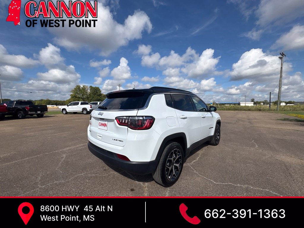 Used 2025 Jeep Compass Limited SUV