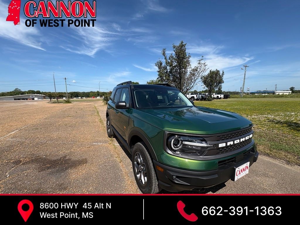 Used 2024 Ford Bronco Sport Badlands SUV
