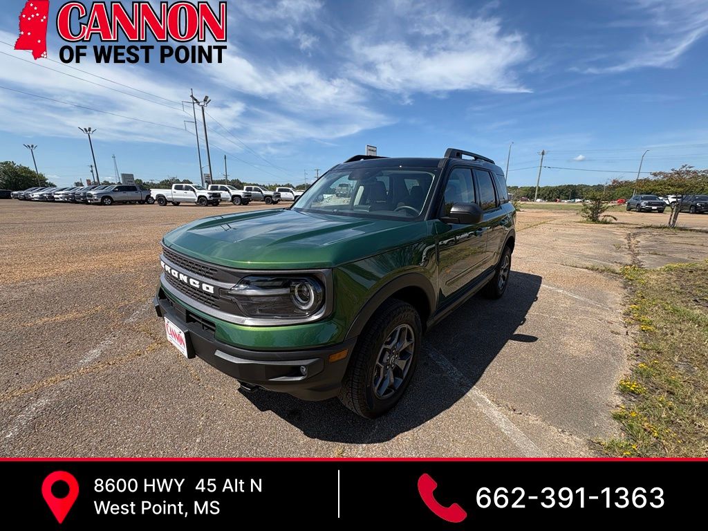 2024 Ford Bronco Sport Badlands