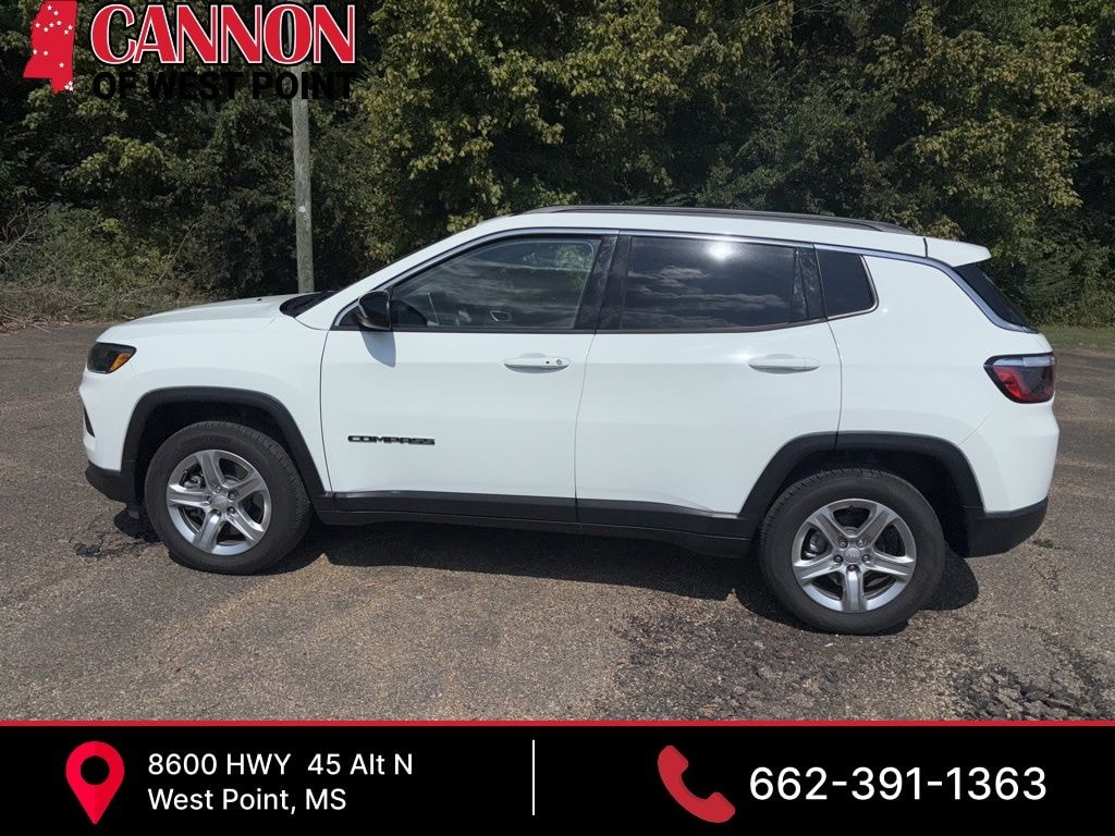 Used 2024 Jeep Compass Latitude SUV