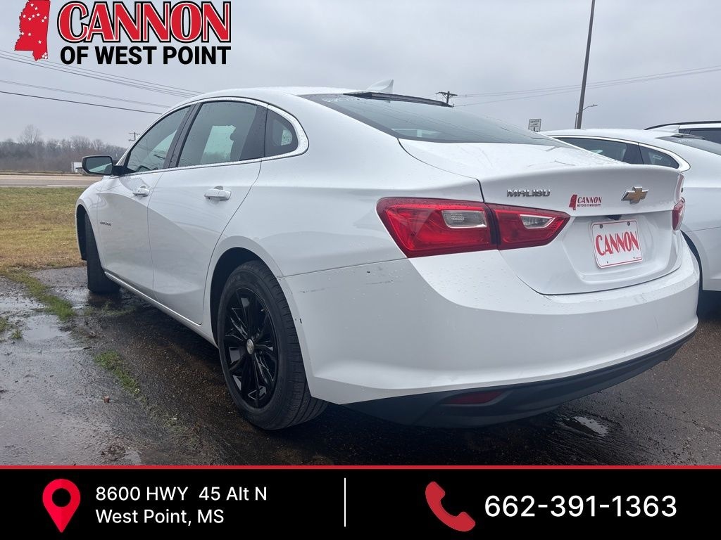 Used 2023 Chevrolet Malibu LT Sedan