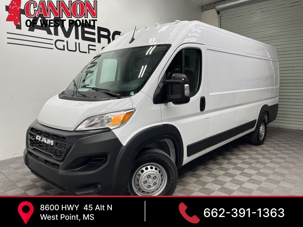 2026 RAM ProMaster Cargo Van Tradesman