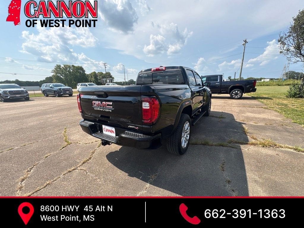 Used 2023 GMC Canyon AT4 Truck