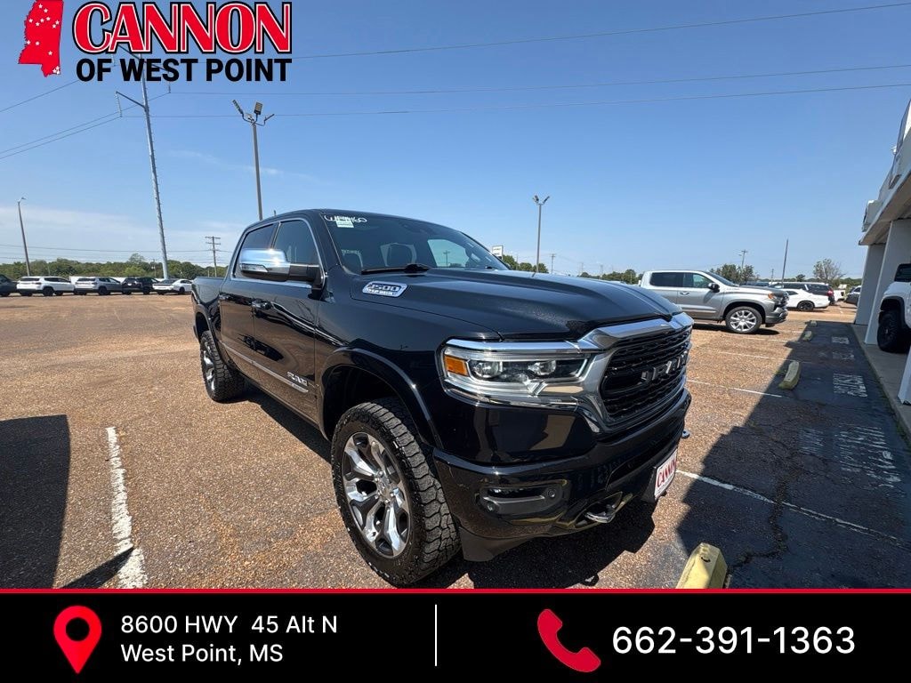 Used 2022 Ram 1500 Limited Truck