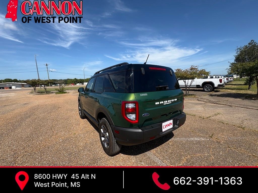 Used 2024 Ford Bronco Sport Badlands SUV