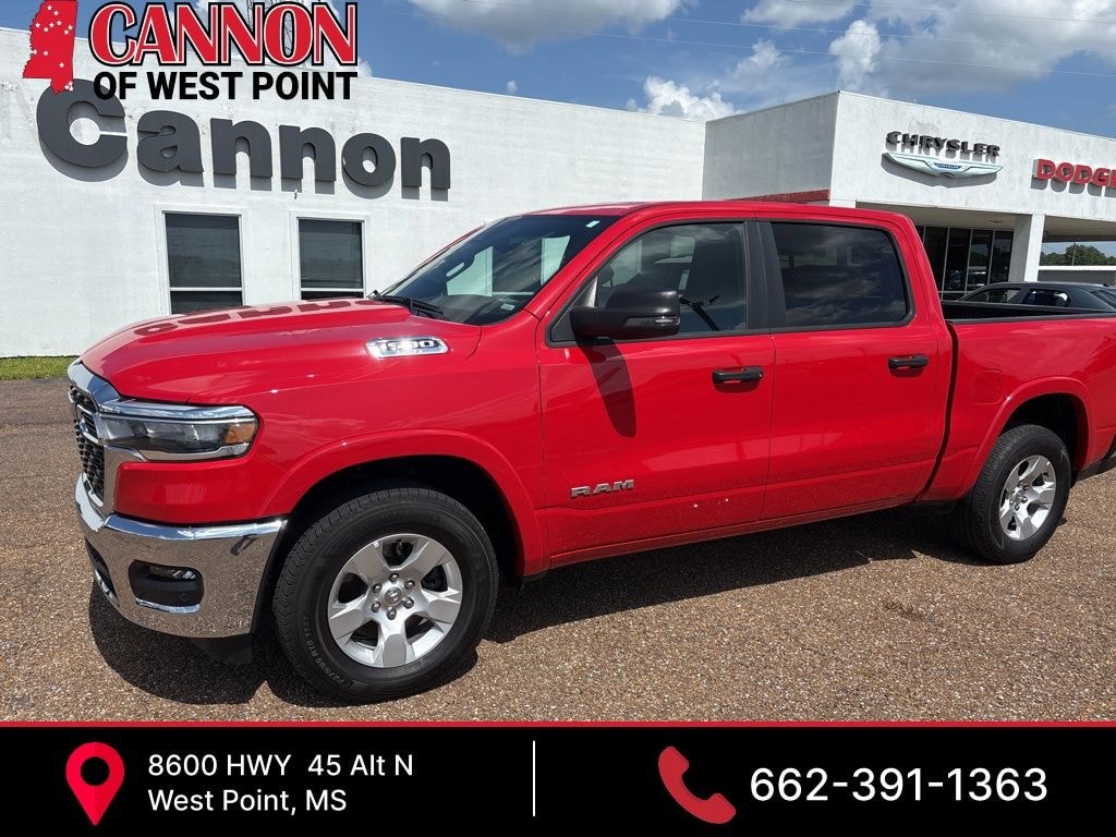 Used 2025 Ram 1500 Big Horn/Lone Star Truck