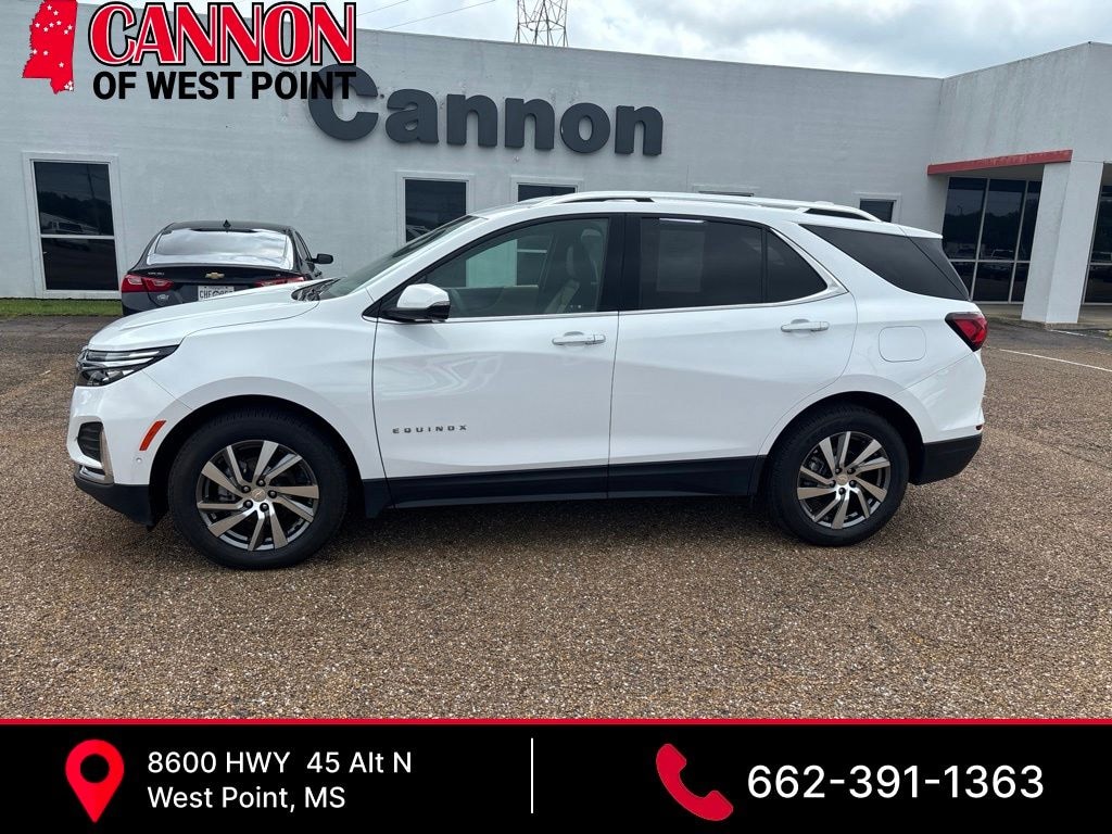 Used 2024 Chevrolet Equinox Premier SUV
