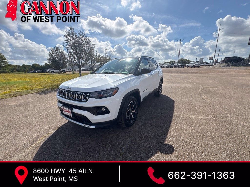 Used 2025 Jeep Compass Limited SUV