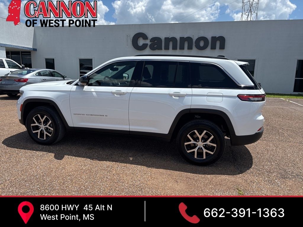 Used 2024 Jeep Grand Cherokee Limited SUV