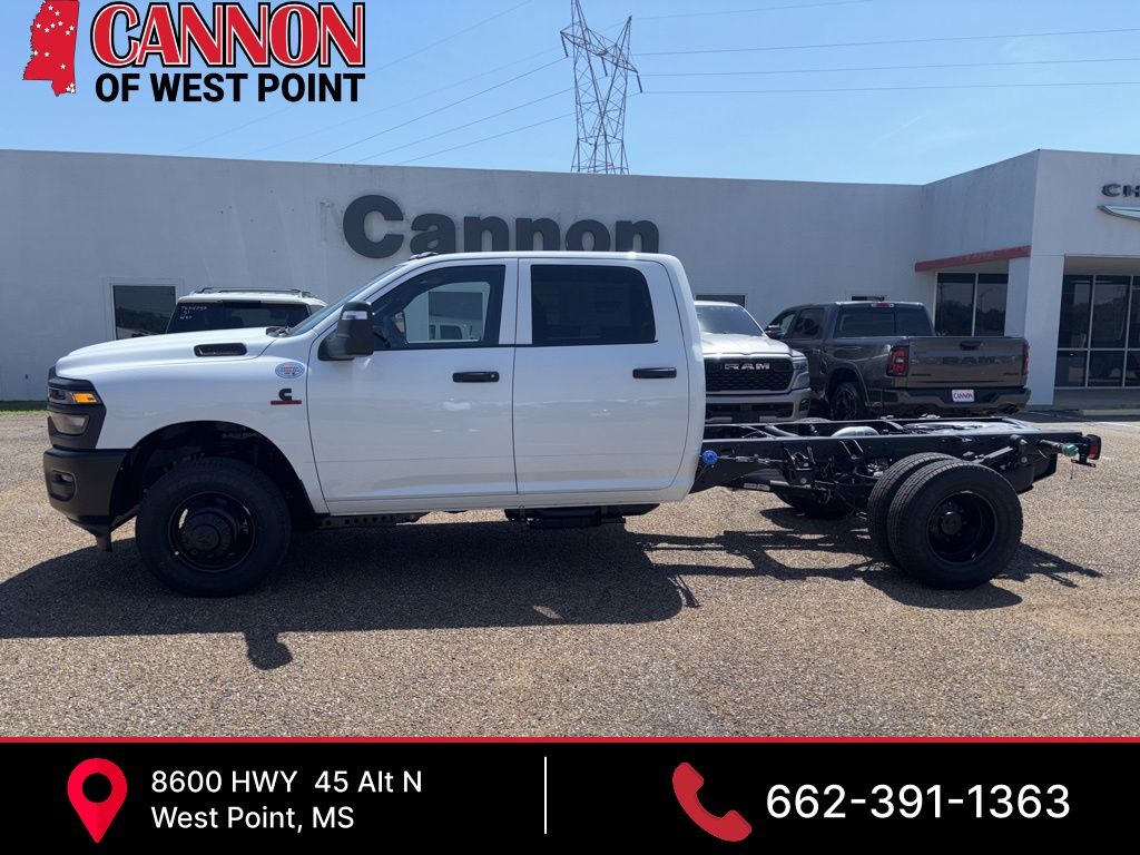 New 2026 Ram 3500 Tradesman/Big Horn Pickup