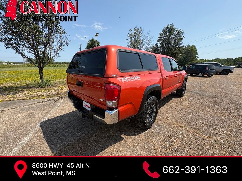 Used 2017 Toyota Tacoma TRD Off-Road Truck