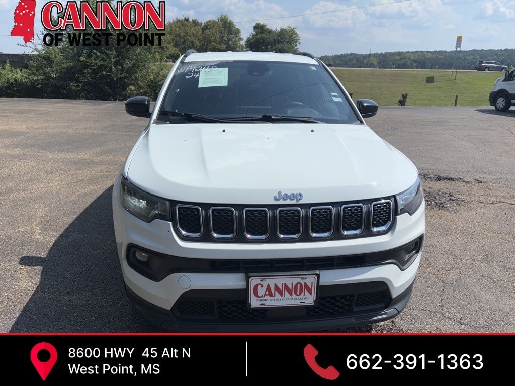 Used 2024 Jeep Compass Latitude SUV