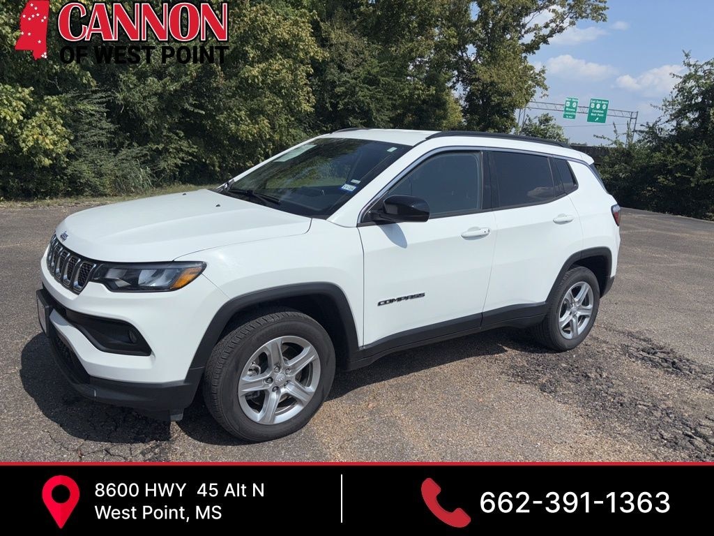 Used 2024 Jeep Compass Latitude SUV