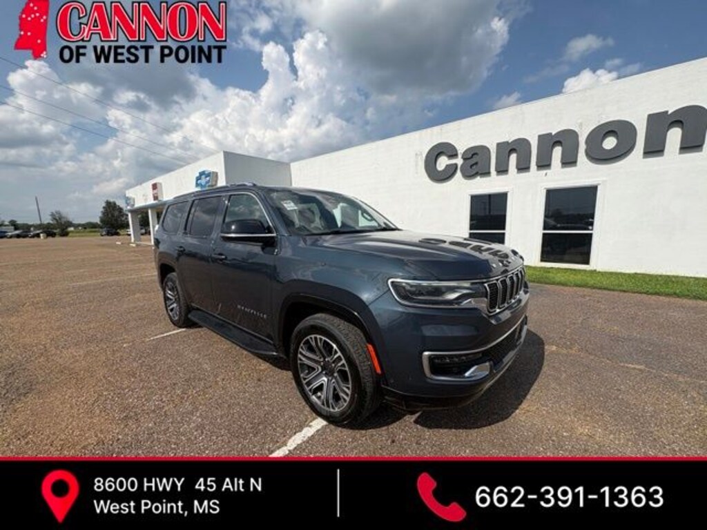 Used 2024 Jeep Wagoneer Series II SUV