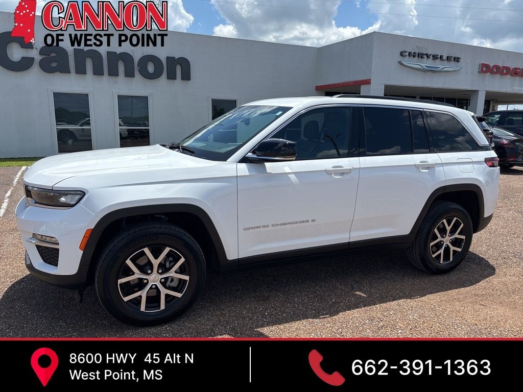 Used 2024 Jeep Grand Cherokee Limited SUV
