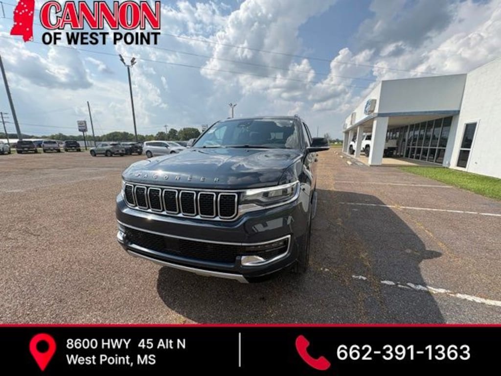 Used 2024 Jeep Wagoneer Series II SUV