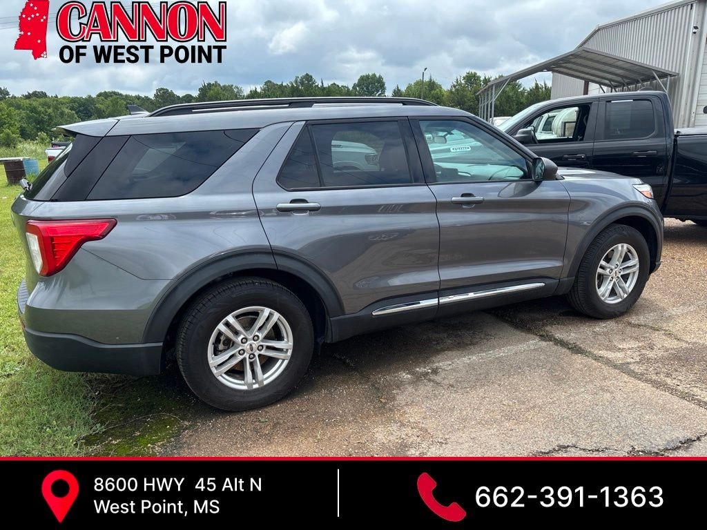 Used 2023 Ford Explorer XLT SUV