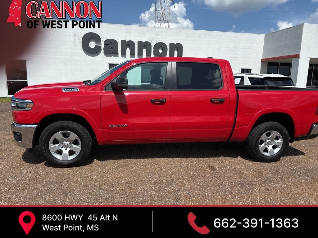 Used 2025 Ram 1500 Big Horn/Lone Star Truck