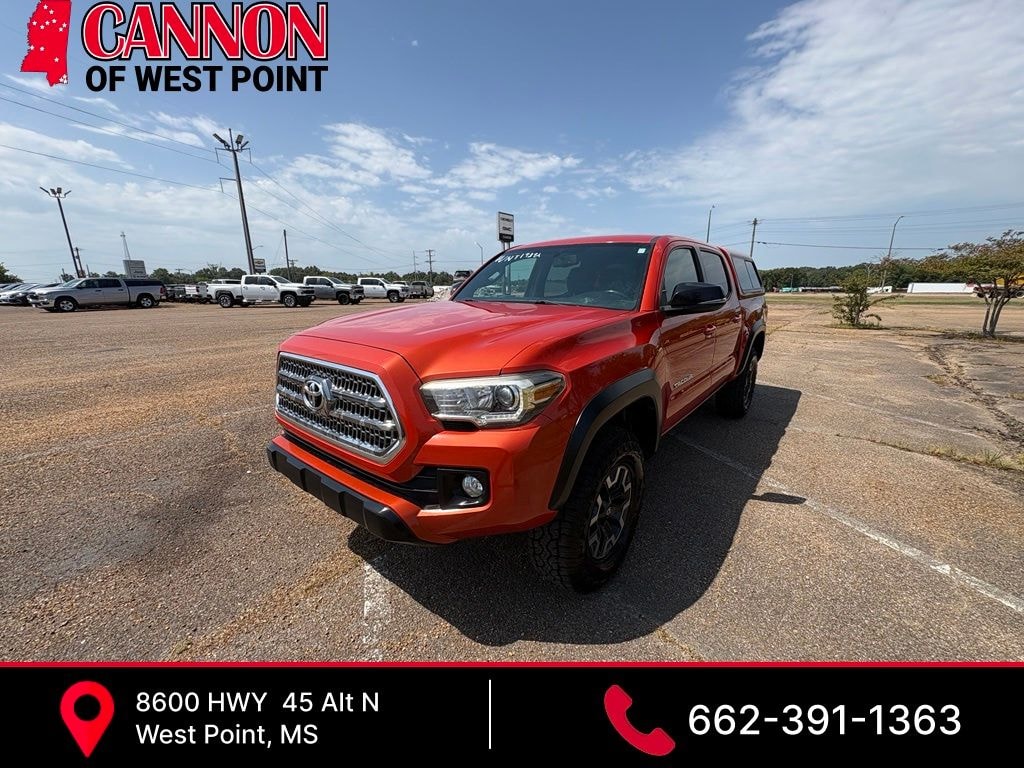 Used 2017 Toyota Tacoma TRD Off-Road Truck