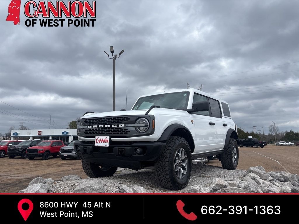 Used 2025 Ford Bronco Badlands SUV